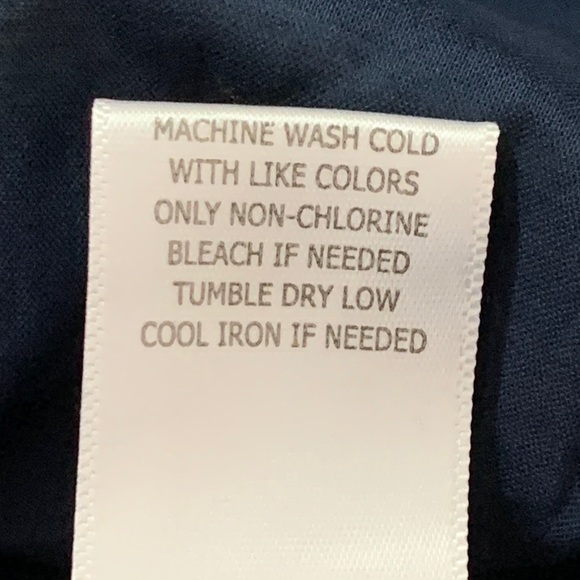 Taylor NWT Navy Floral Print Keyhole Front Tiered Spring Summer Dress Size 2 - Picture 11 of 15